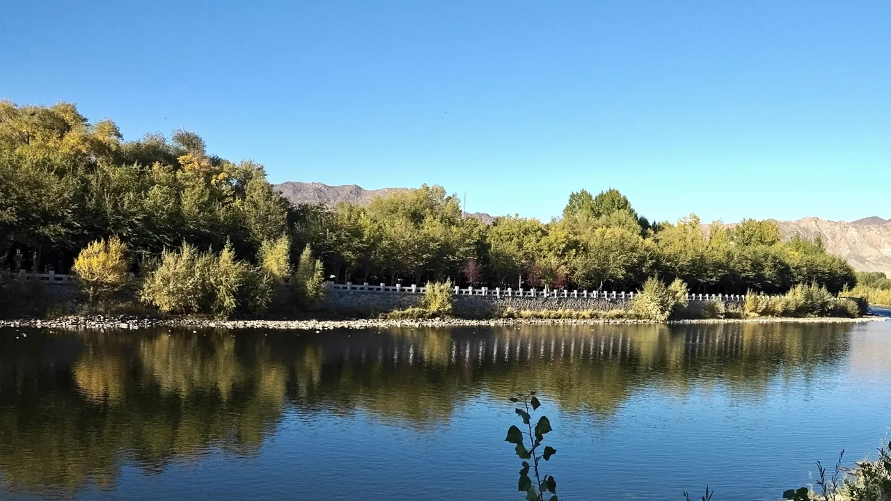 Chasing Autumn from Baihaba to Sayram