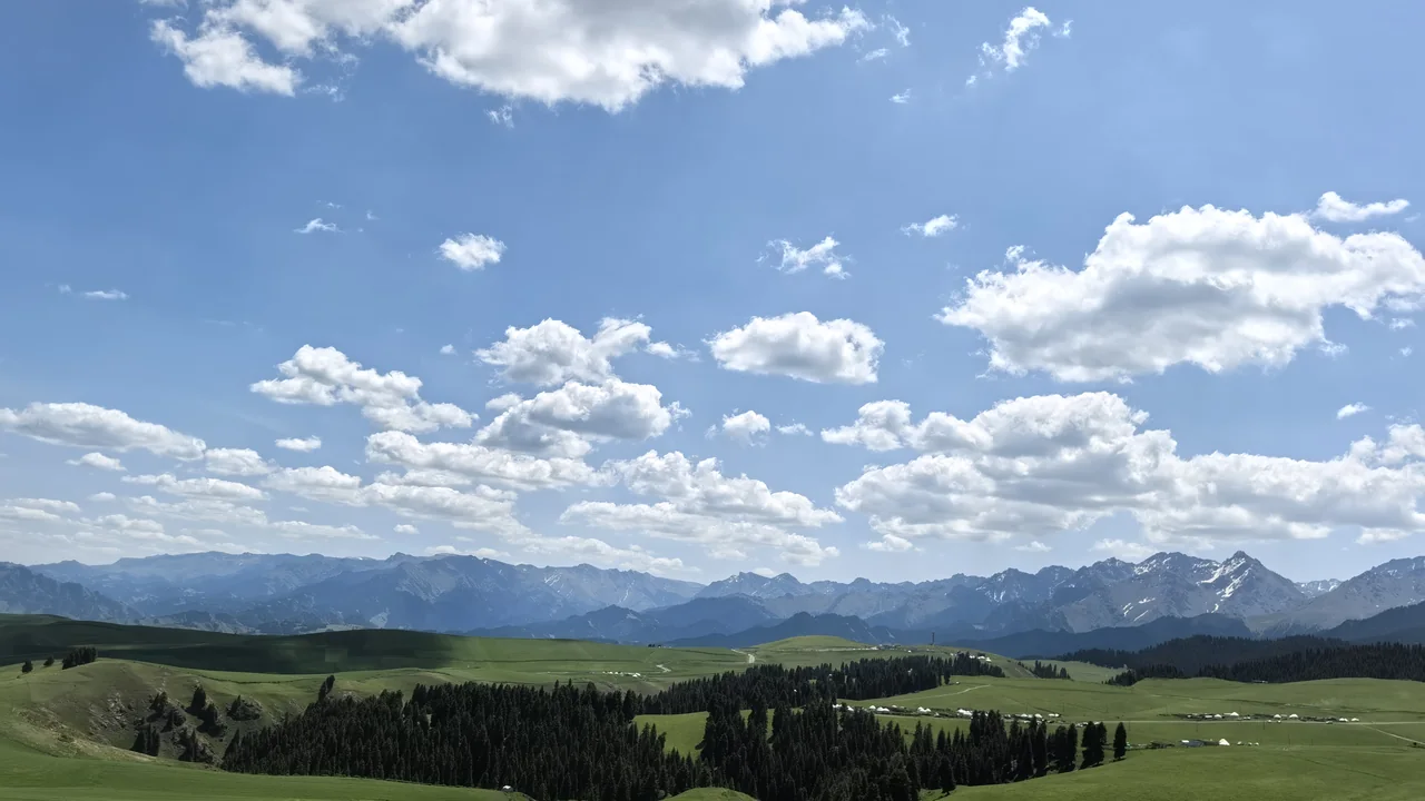 Eight Days in the Ili Valley