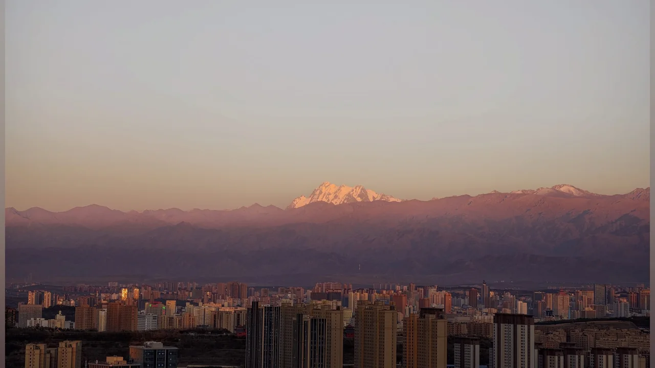 Follow the Autumn Light in Altay