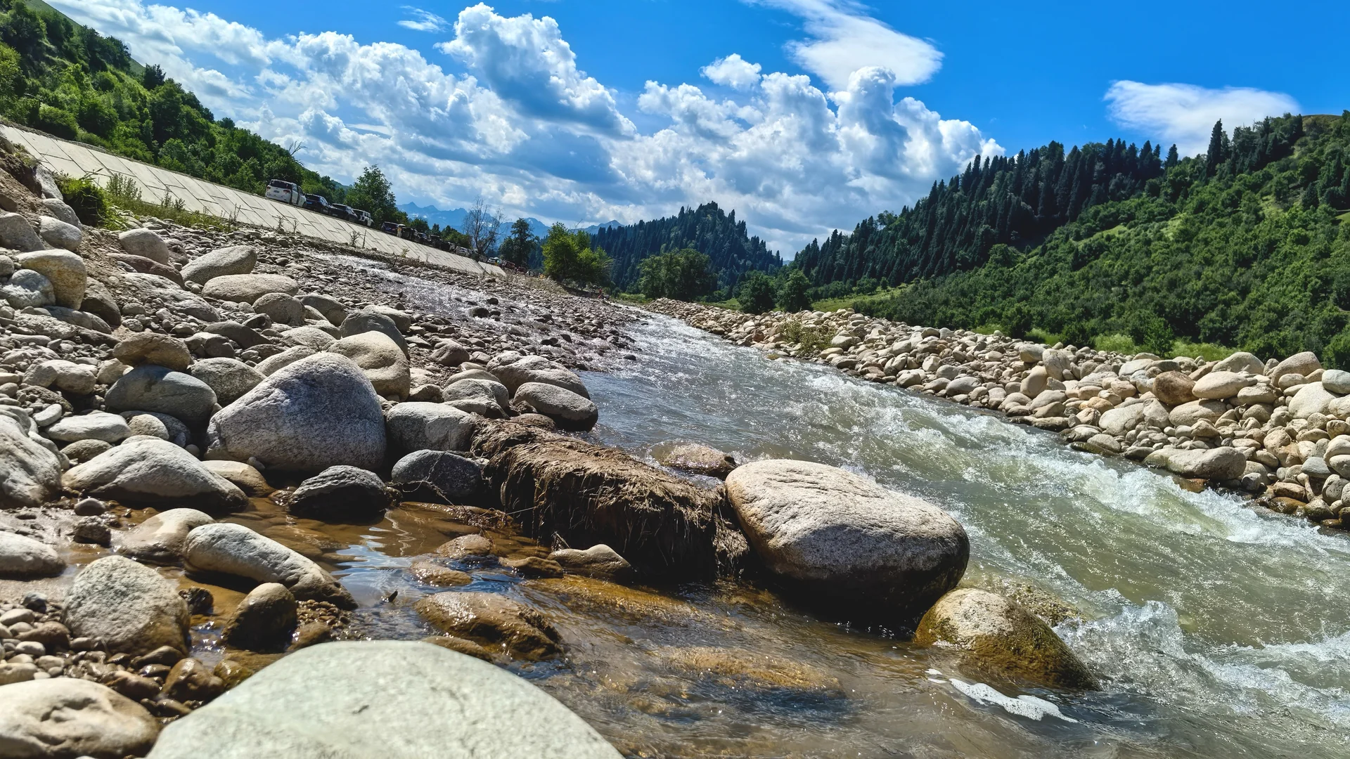 Walking the Tianshan